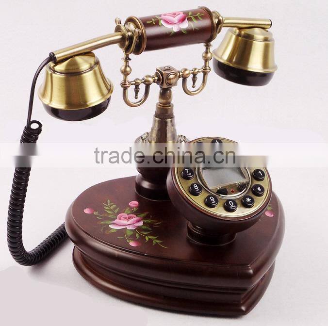 Home Decor Cheap Antique Caller Id Phones Old Fashioned Corded Telephones