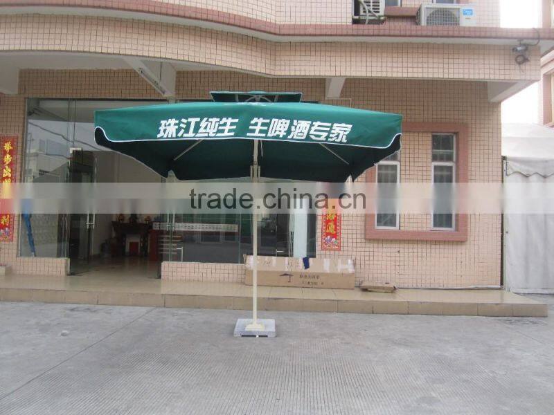 Factory whosale cantilever hanging patio umbrella