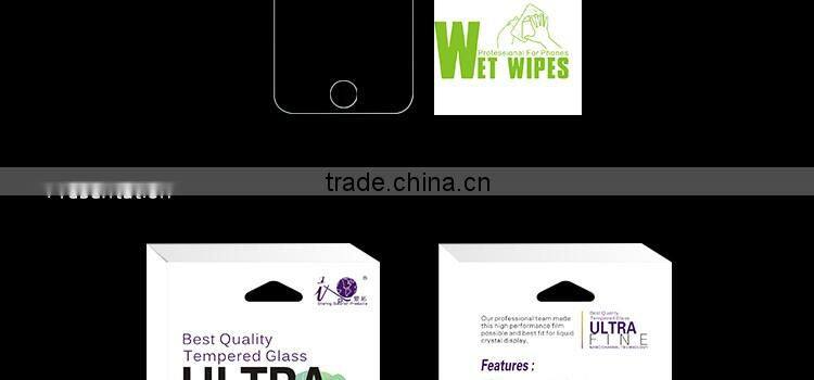 Itop Brand Free Sample Available Golden Rose Colorful Glass Screen Protector for Iphone 6 And 6Plus