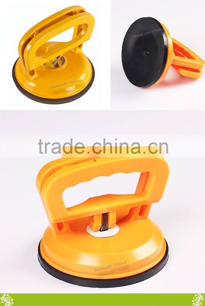 Foldable 3 cups suction cup panel sucker,Three head aluminium glass suction cup lifter,3 claw glass suction plates
