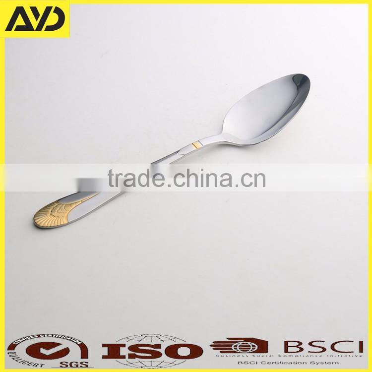 24 pcs High Quality Stainless Steel Cutlery Knife Fork Spoon Teaspoon