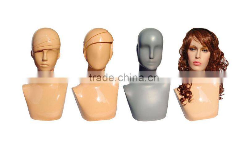 Plastic Female Head Display