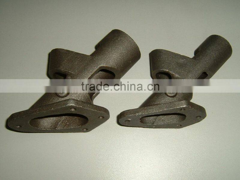 cast iron wheels