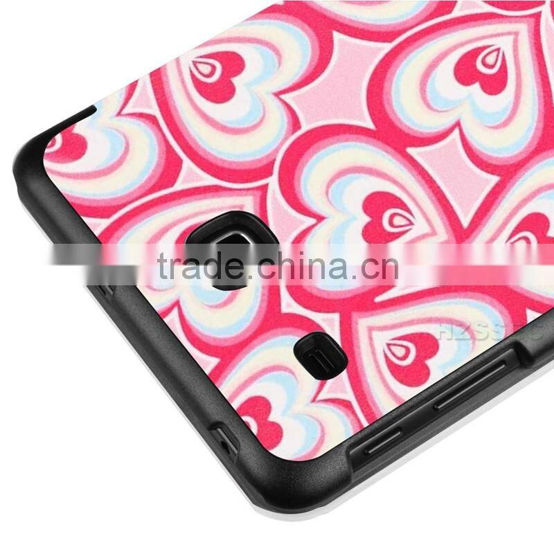 2016 new arrival with pattern printing tablet cover case for Samsung Tab E8.0