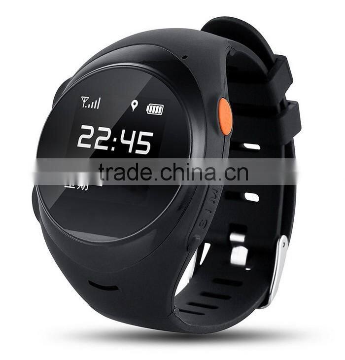 S888 Kids Elder GPS tracking watch phone GPS Watch Smart Watch Tracker Bluetooth Child Smartwatch Two Way Conversation