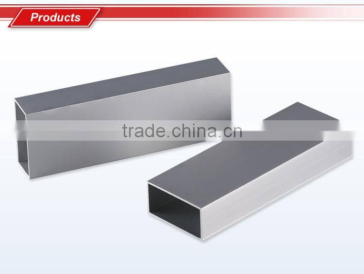 High stable quality square industrial aluminum profile enjoy fast sale