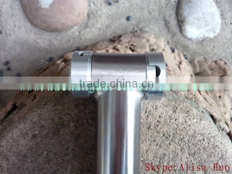 titanium seat post titanium bicycle seat post for 27.2 or 31.6 titanium seat post with backset