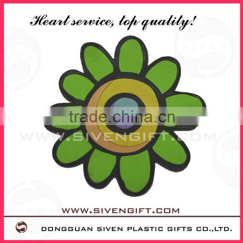 High Quality 3d pvc pretty girl fridge magnet