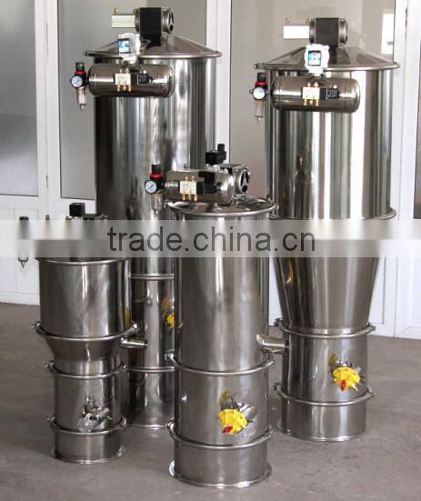Pneumatic dry powder pump