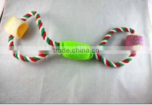 pet toy(loofah toy )