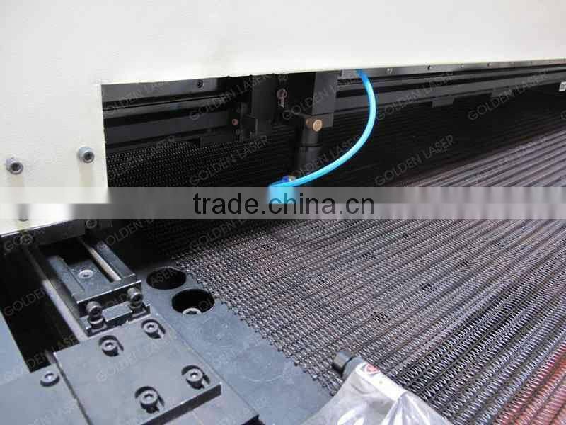 CNC Upholstery Fabric Cutter Lazer Machine