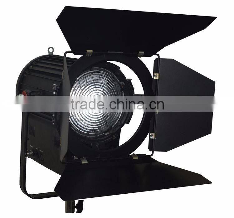 200 Watt 3200K Warm White OR 5600K Cool White High CRI Ra95 200W COB LED Fresnel Film Video SpotLight With Shutters