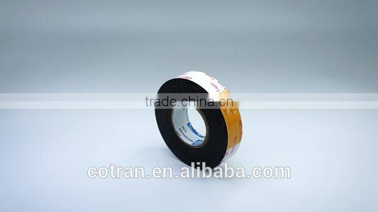 New products Rubber Adhesive semi conductive tape