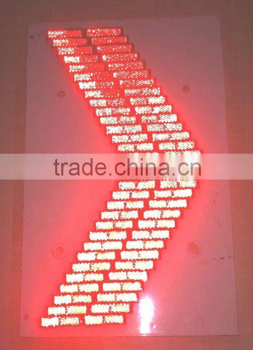 coil Guardrail reflector band /highway coil guardrareflectoril strip/light reflector reminding people
