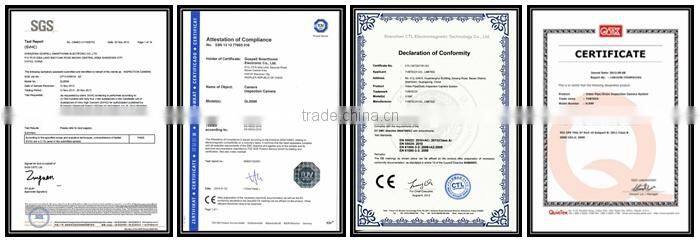 Pipe Inspection Camera Monitor Microphone Drainage And Plumbing Pipe Inspection Camera System With FM 512HZ Locator