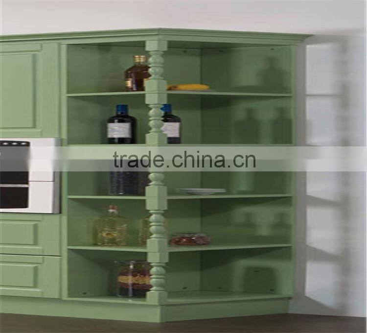 Ready made kitchen cabinets, farm style solid wood kitchen cabinet