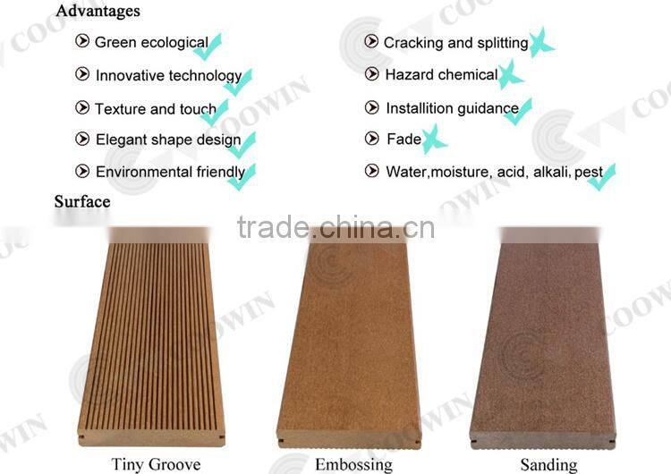 Garage wood waterproof solid wooden flooring
