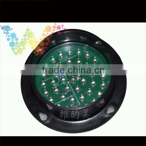 New Design waterproof High quality 100mm Green LED traffic light lamp