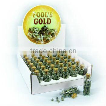 Gemstone in Glass Bottle, 36pcs per display