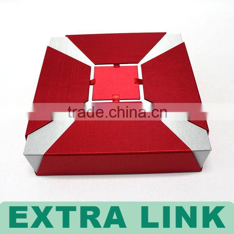 Wholesale Alibaba Decorative New Design Laser Cut Paper Boxes