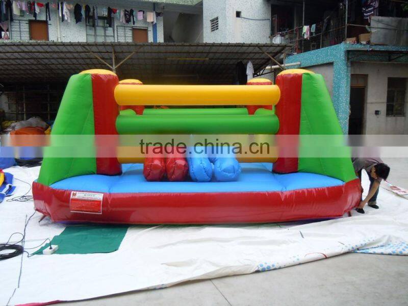 Popular inflatable wrestling ring for kids& adult/used boxing ring for sale