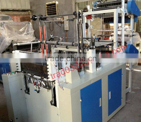 GBDE-600 Automatic T-shirt Bag Making Machine Supplier