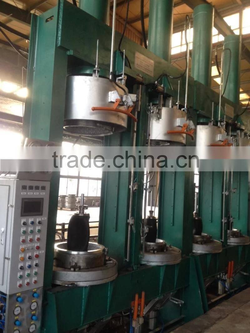 High Capacity Rubber Capsule Vulcanizing Machine