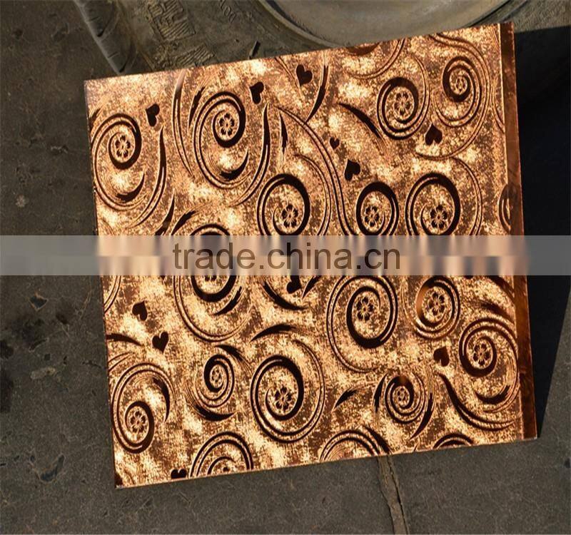 background wall designed mirror supplier