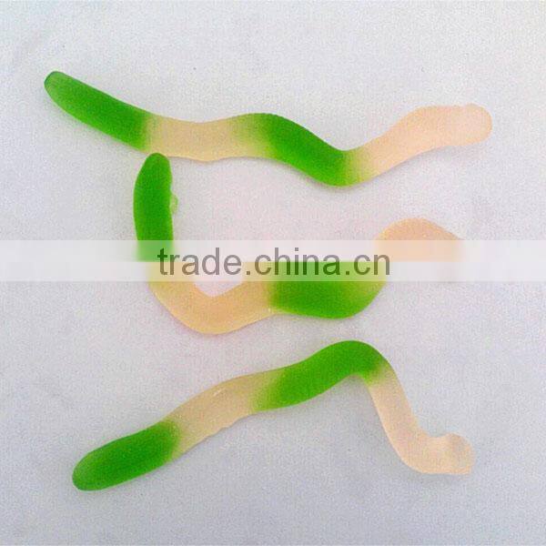 fruit flavour halal gummy worms