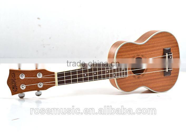 Concert all sapele mahogany neck fingerboard rosewood nylon strings ukulele