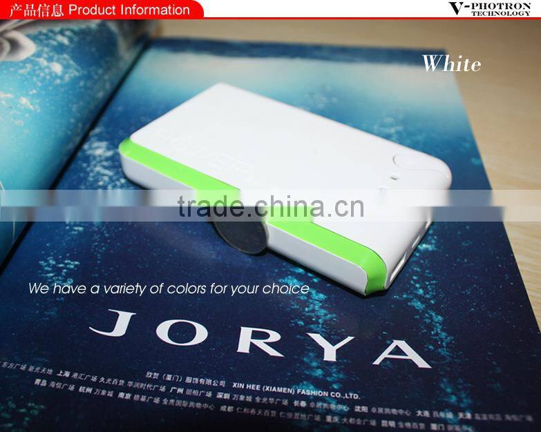 Dual USB Emergency Universal external battery Charger Power bank 13000mah