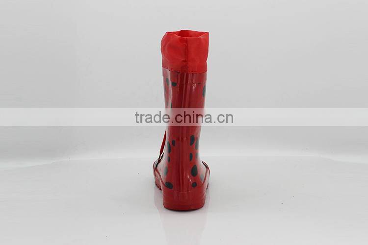 Made in china 10 Years experience Environmental Waterproof women sex rubber boots