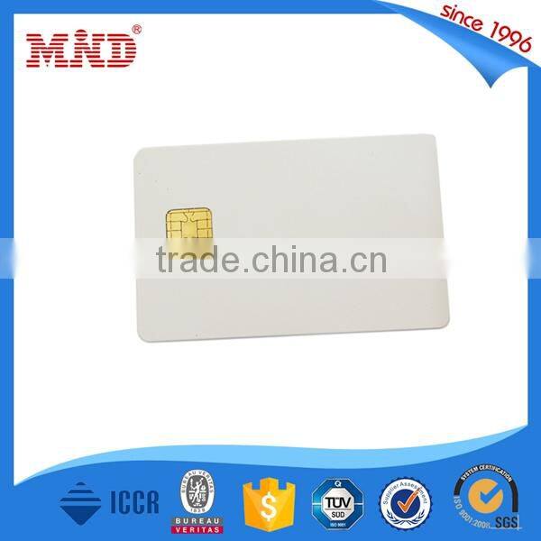 MDD20 Pure CPU Card / CPU Smart Card / Contact Smart Chip Card