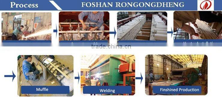 Mesh belt high temperature electric brazing equipment