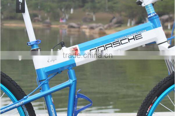Trade assurance 21 speed Aluminum foldable bike/Bicycle/Aluminum frame bike