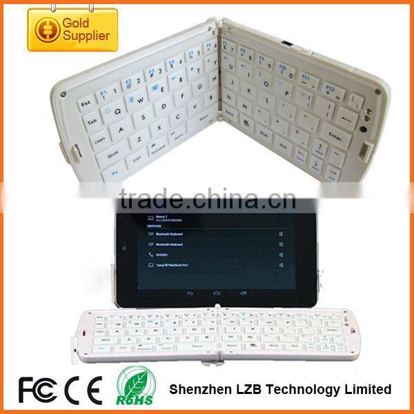 For iPad MiNi Portable folding Bluetooth keyboard