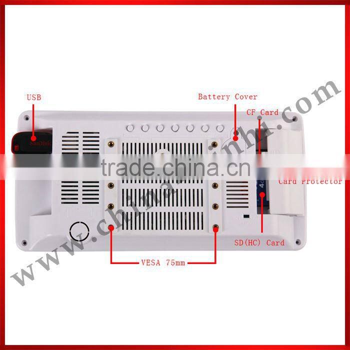 Low Cost Auto Loop Play Super 7 TFT Lcd TV Micro HD Lcd Display Advert Motion Sensor Video Player