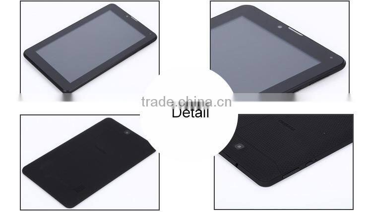 Multi communication modes quad core 1.0 GHz CPU square screen 7 inch pc tablet