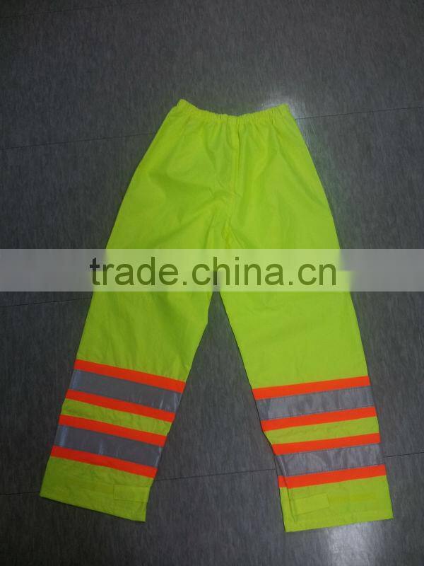 Safety Rain Wear-Wasit Pants
