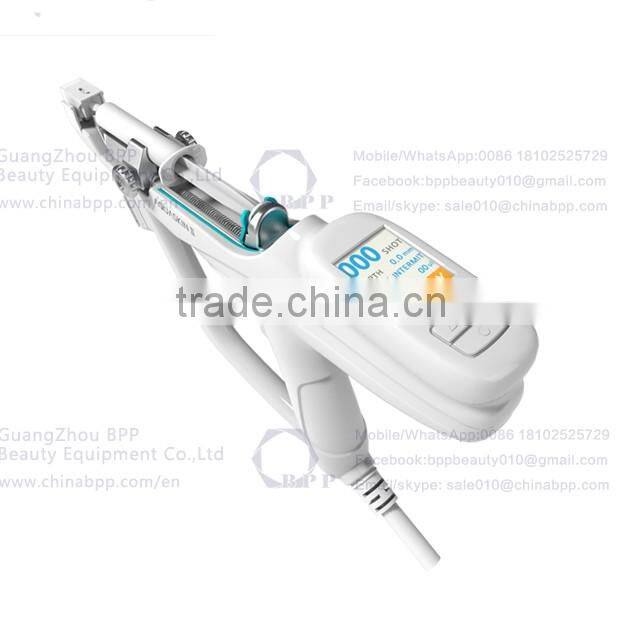 Korea origianal vacuum mesogun whitening injection super penetration removing facial wrinkles skin needling equipment