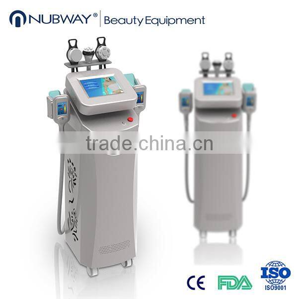 Five handles 2 cryolipolysis 2 RF 1 cavitation fat loss cryolipolysis/freeze