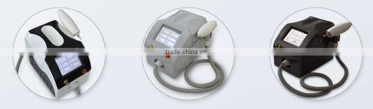 2016 Top selling q switch nd yag tattoo removal with adjustable 1064/532nm