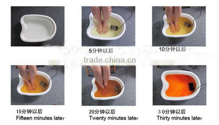 GF-06 Electronic Ion detox foot spa beauty machine