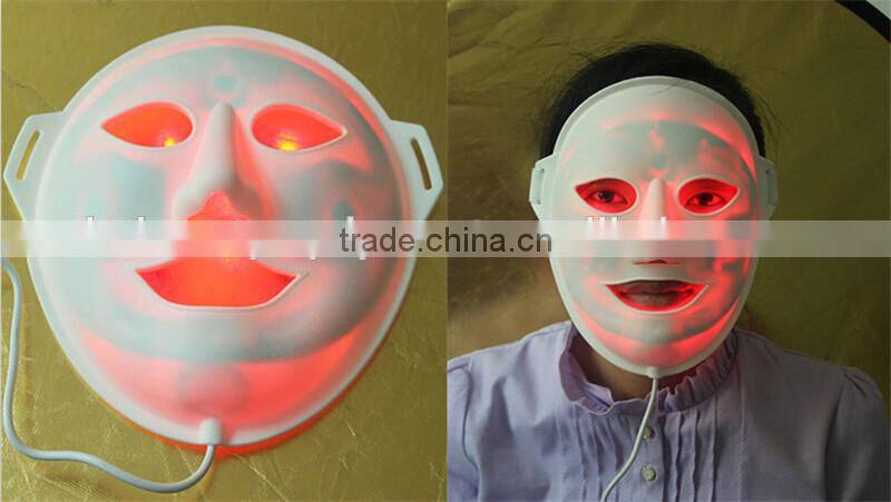 acne treatment skin rejuvenation led light therapy mask