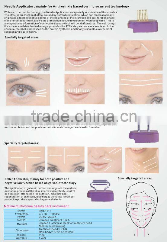 Notime figure improving technology permanent make up machine