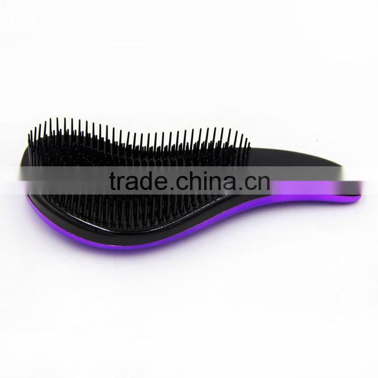 Hot selling factory tangle detangle hair brush,untangle hairbrush in 2016