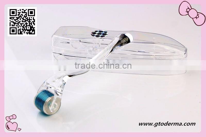 540 Needles Derma Roller Mesoroller Skin Face Beauty Roller