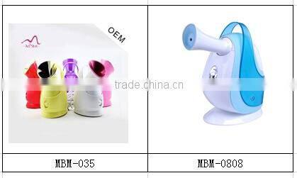 hot selling portable Facial Steamer home use cosmetics mist face steamer