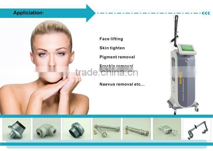 rf tube co2 fractional laser