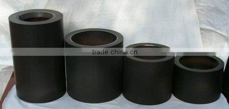 SBR iron drum rice mill rubber roller for rice milling machinery, rice hulling rubber rollers